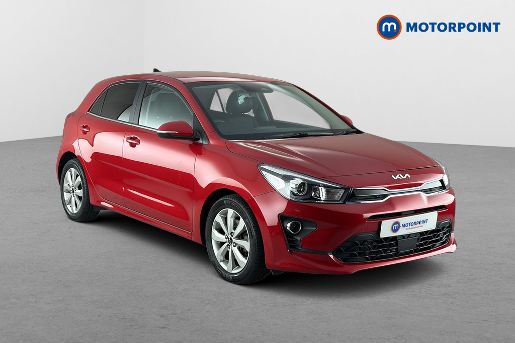 Kia Rio listing photo