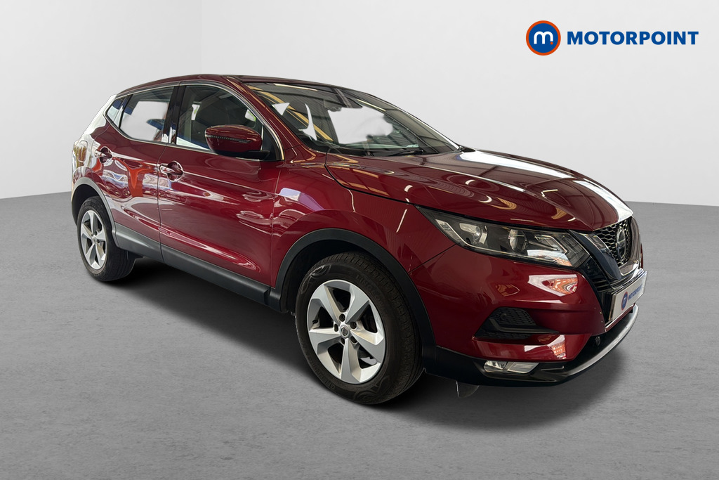 Nissan Qashqai Acenta Premium Manual Petrol SUV - Stock Number (1663578) - Drivers side front corner