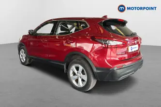 Nissan Qashqai Acenta Premium Manual Petrol SUV - Stock Number (1663578) - Drivers side rear corner
