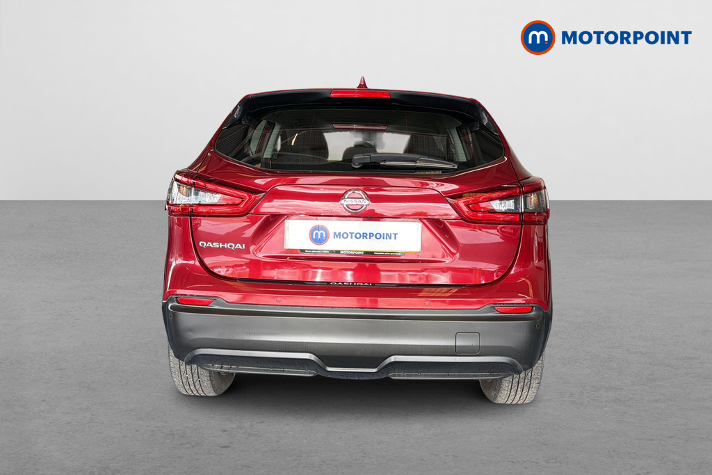 Nissan Qashqai Acenta Premium Manual Petrol SUV - Stock Number (1663578) - Rear bumper