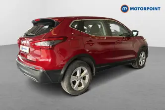 Nissan Qashqai Acenta Premium Manual Petrol SUV - Stock Number (1663578) - Passenger side rear corner