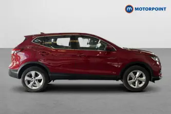 Nissan Qashqai Acenta Premium Manual Petrol SUV - Stock Number (1663578) - Passenger side
