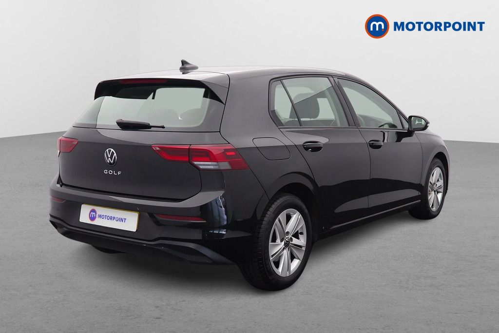 Volkswagen Golf Life Manual Petrol Hatchback - Stock Number (1663633) - Drivers side rear corner