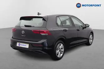 Volkswagen Golf Life Manual Petrol Hatchback - Stock Number (1663633) - Drivers side rear corner