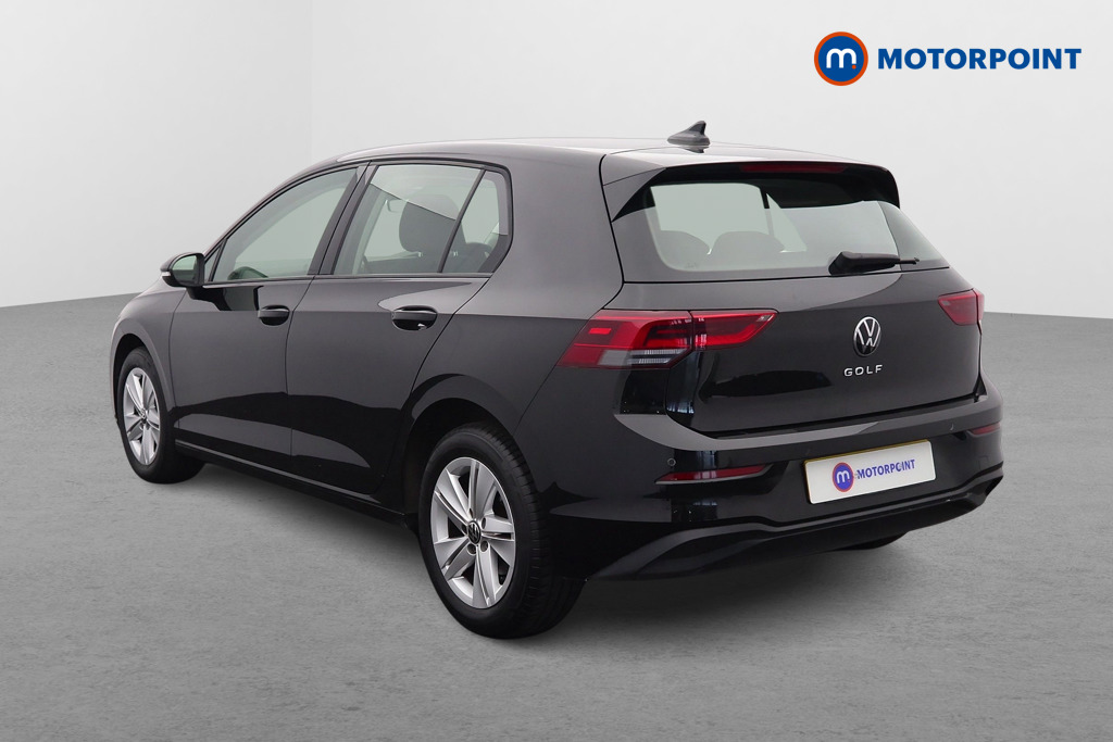 Volkswagen Golf Life Manual Petrol Hatchback - Stock Number (1663633) - Passenger side rear corner