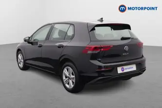 Volkswagen Golf Life Manual Petrol Hatchback - Stock Number (1663633) - Passenger side rear corner