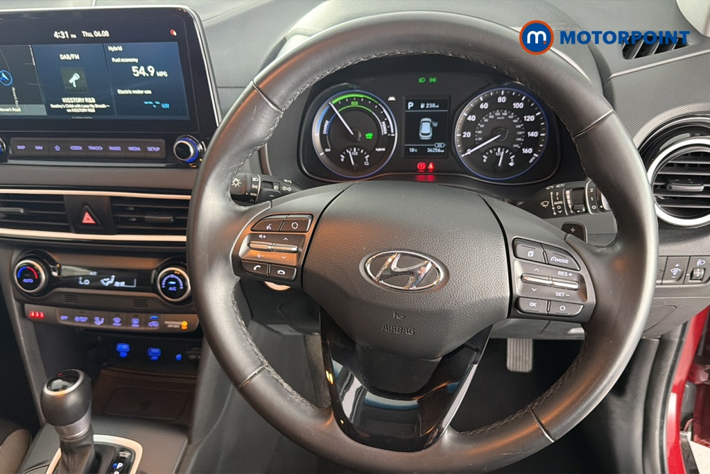 Hyundai Kona Premium Automatic Petrol-Electric Hybrid SUV - Stock Number (1663682) - 2nd supplementary image