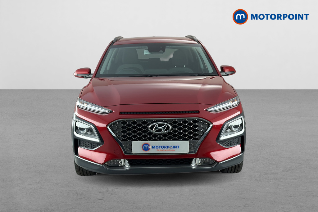 Hyundai Kona Premium Automatic Petrol-Electric Hybrid SUV - Stock Number (1663682) - Front bumper