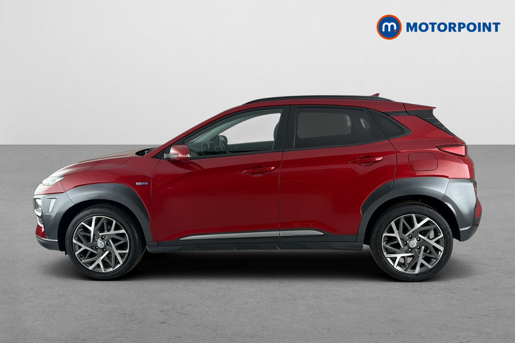 Hyundai Kona Premium Automatic Petrol-Electric Hybrid SUV - Stock Number (1663682) - Drivers side