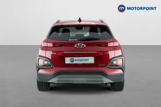 Hyundai Kona Premium Automatic Petrol-Electric Hybrid SUV - Stock Number (1663682) - Rear bumper