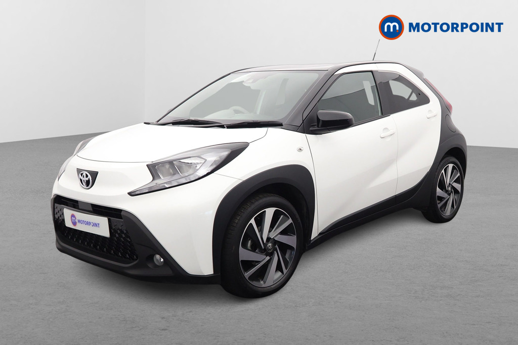 Toyota Aygo X Edge Manual Petrol Hatchback - Stock Number (1663694) - Passenger side front corner