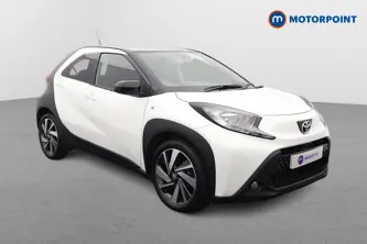 Toyota Aygo X Edge Manual Petrol Hatchback - Stock Number (1663694) - Drivers side front corner