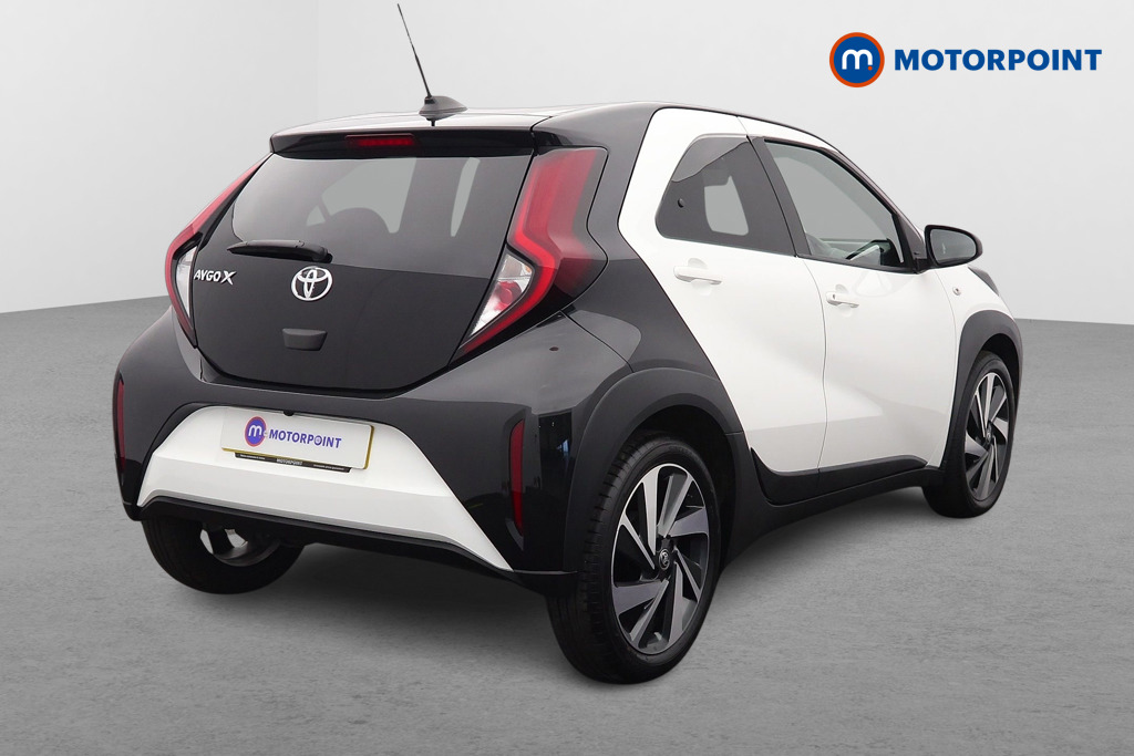 Toyota Aygo X Edge Manual Petrol Hatchback - Stock Number (1663694) - Drivers side rear corner
