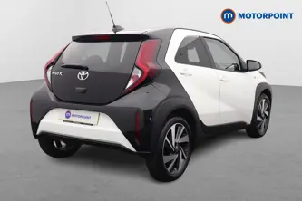 Toyota Aygo X Edge Manual Petrol Hatchback - Stock Number (1663694) - Drivers side rear corner