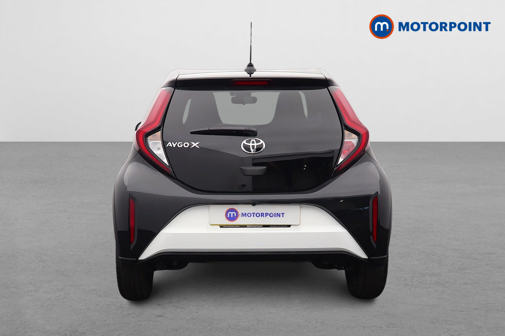Toyota Aygo X Edge Manual Petrol Hatchback - Stock Number (1663694) - Rear bumper