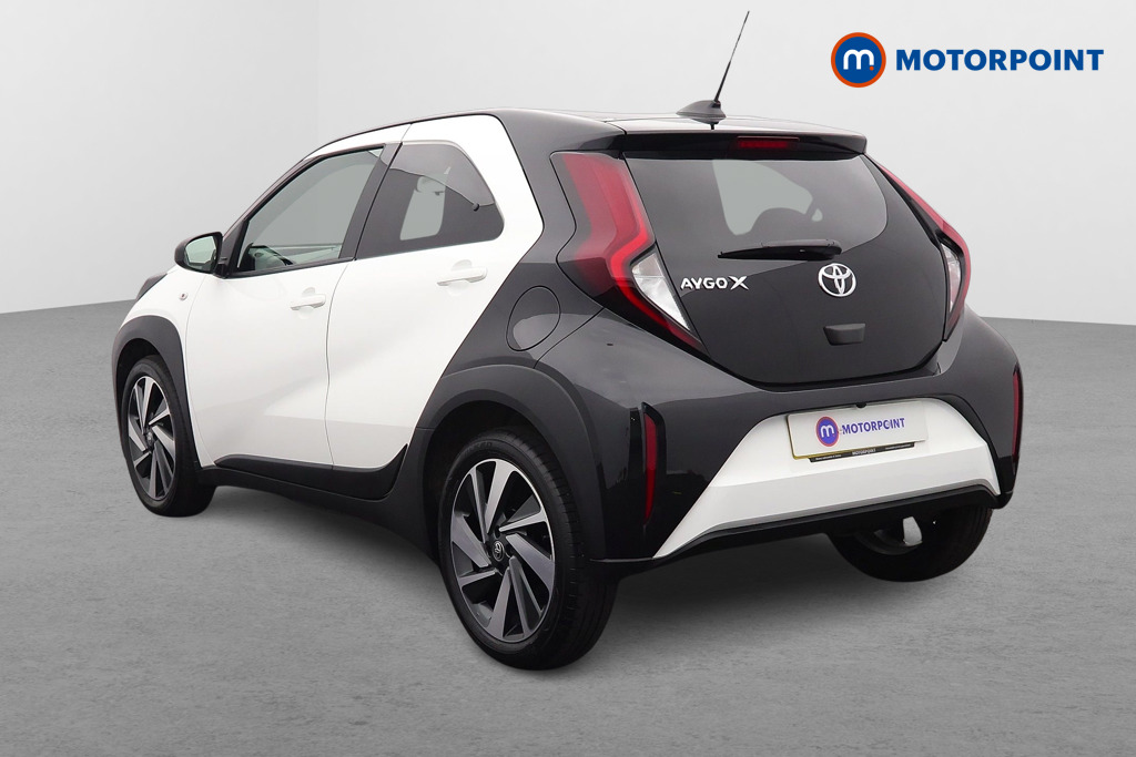 Toyota Aygo X Edge Manual Petrol Hatchback - Stock Number (1663694) - Passenger side rear corner