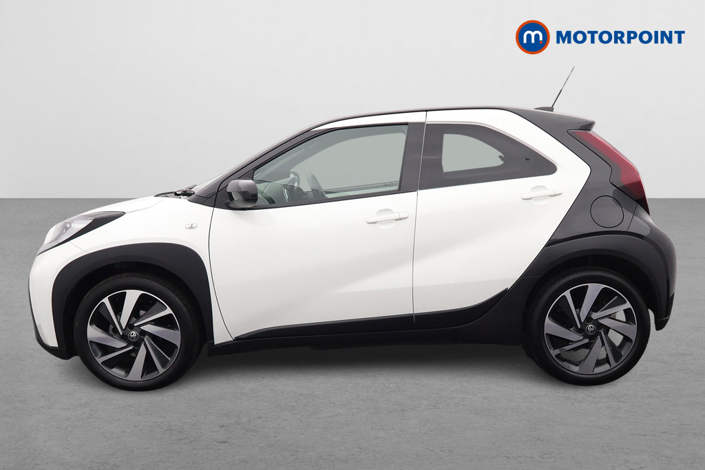 Toyota Aygo X Edge Manual Petrol Hatchback - Stock Number (1663694) - Passenger side