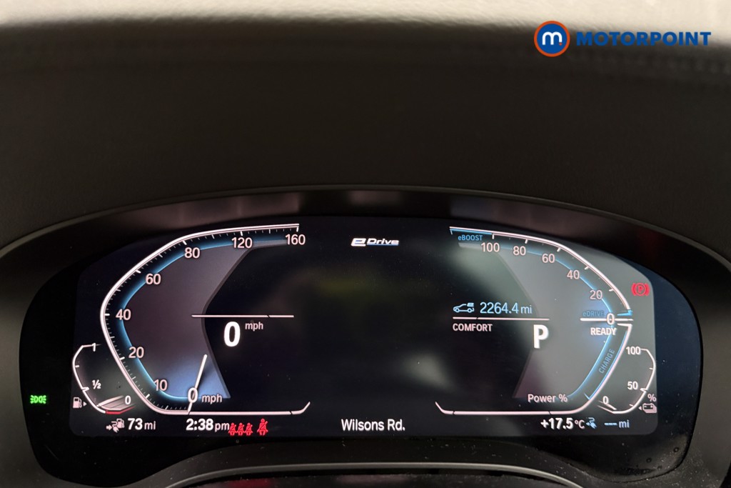 BMW 5 Series M Sport Automatic Petrol Plug-In Hybrid Saloon - Stock Number (1663784) - 6th supplementary image