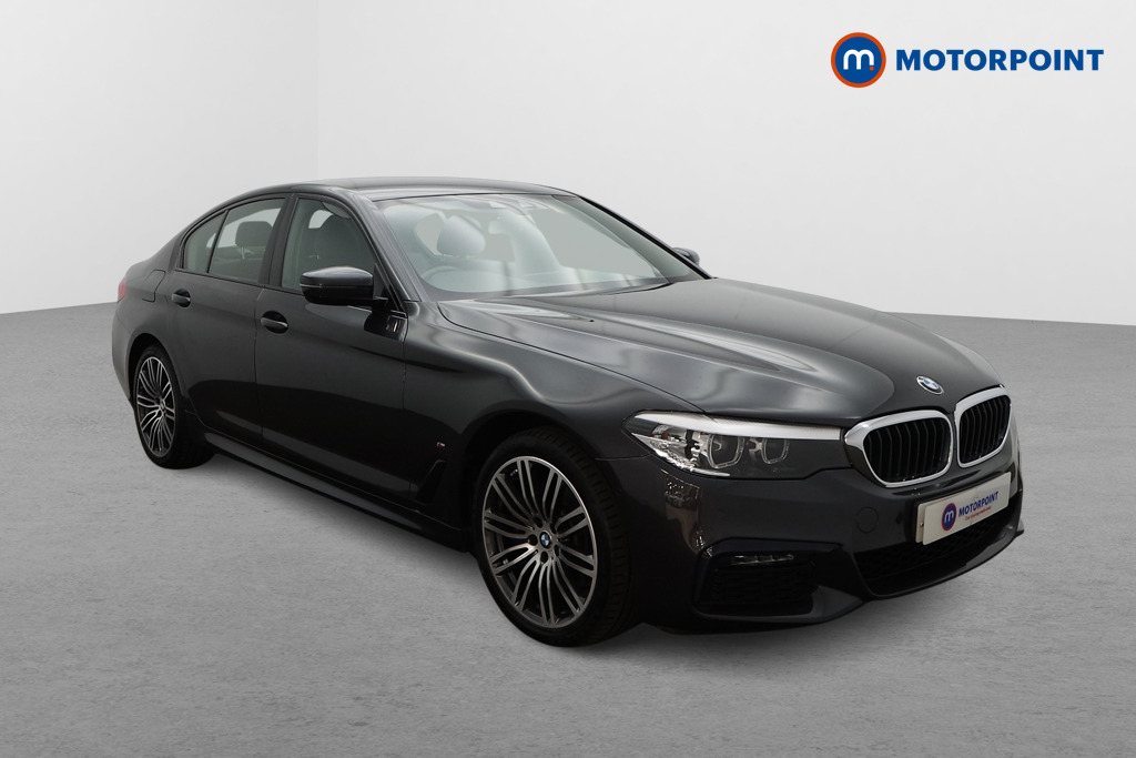 BMW 5 Series M Sport Automatic Petrol Plug-In Hybrid Saloon - Stock Number (1663784) - Drivers side front corner