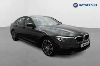 BMW 5 Series M Sport Automatic Petrol Plug-In Hybrid Saloon - Stock Number (1663784) - Drivers side front corner