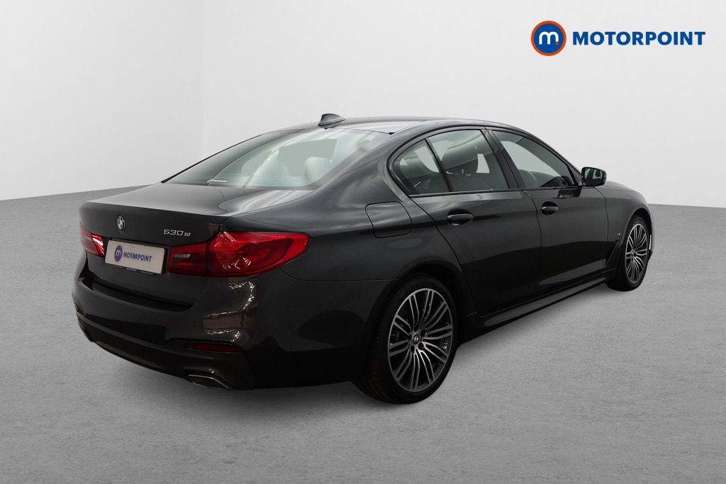BMW 5 Series M Sport Automatic Petrol Plug-In Hybrid Saloon - Stock Number (1663784) - Drivers side rear corner