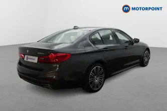 BMW 5 Series M Sport Automatic Petrol Plug-In Hybrid Saloon - Stock Number (1663784) - Drivers side rear corner