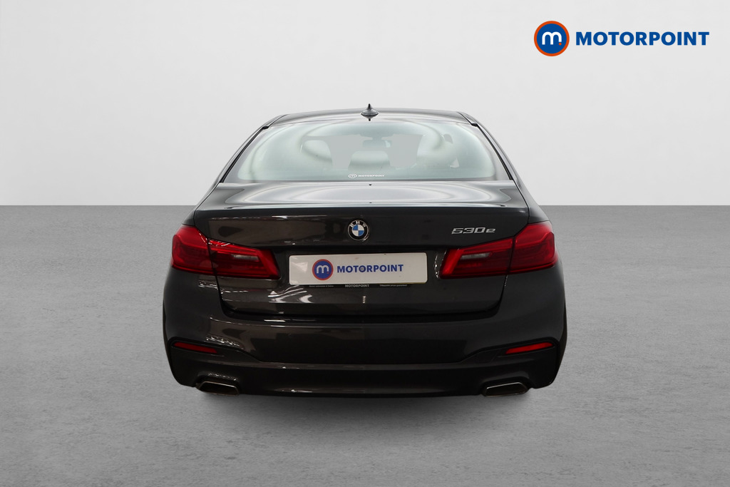 BMW 5 Series M Sport Automatic Petrol Plug-In Hybrid Saloon - Stock Number (1663784) - Rear bumper