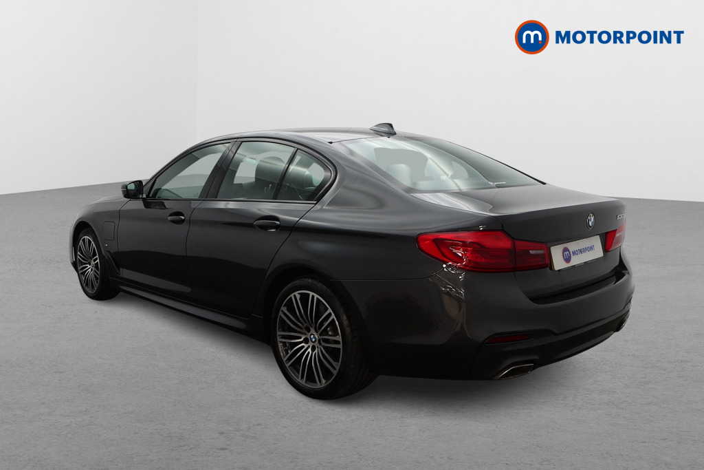 BMW 5 Series M Sport Automatic Petrol Plug-In Hybrid Saloon - Stock Number (1663784) - Passenger side rear corner
