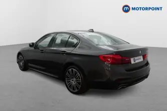 BMW 5 Series M Sport Automatic Petrol Plug-In Hybrid Saloon - Stock Number (1663784) - Passenger side rear corner
