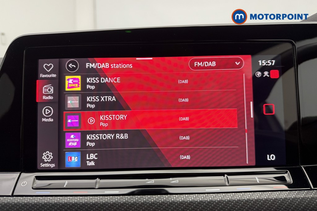 Volkswagen Golf R-Line Automatic Petrol Hatchback - Stock Number (1663888) - 4th supplementary image