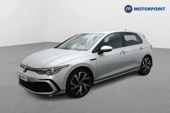 Volkswagen Golf R-Line Automatic Petrol Hatchback - Stock Number (1663888) - Passenger side front corner