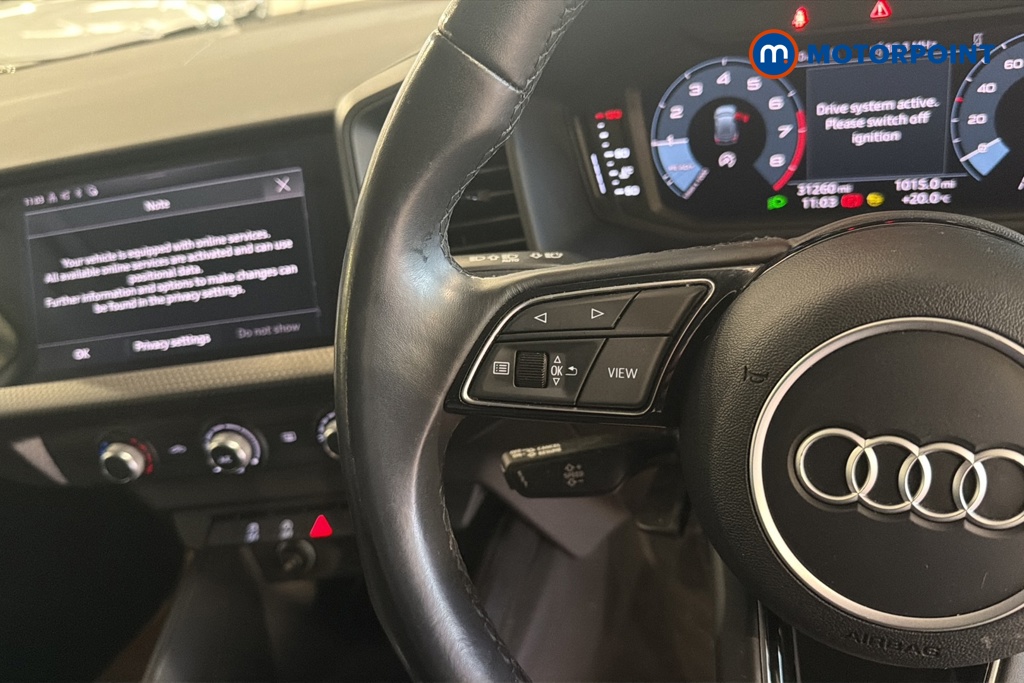 Audi A1 Technik Manual Petrol Hatchback - Stock Number (1663943) - 4th supplementary image