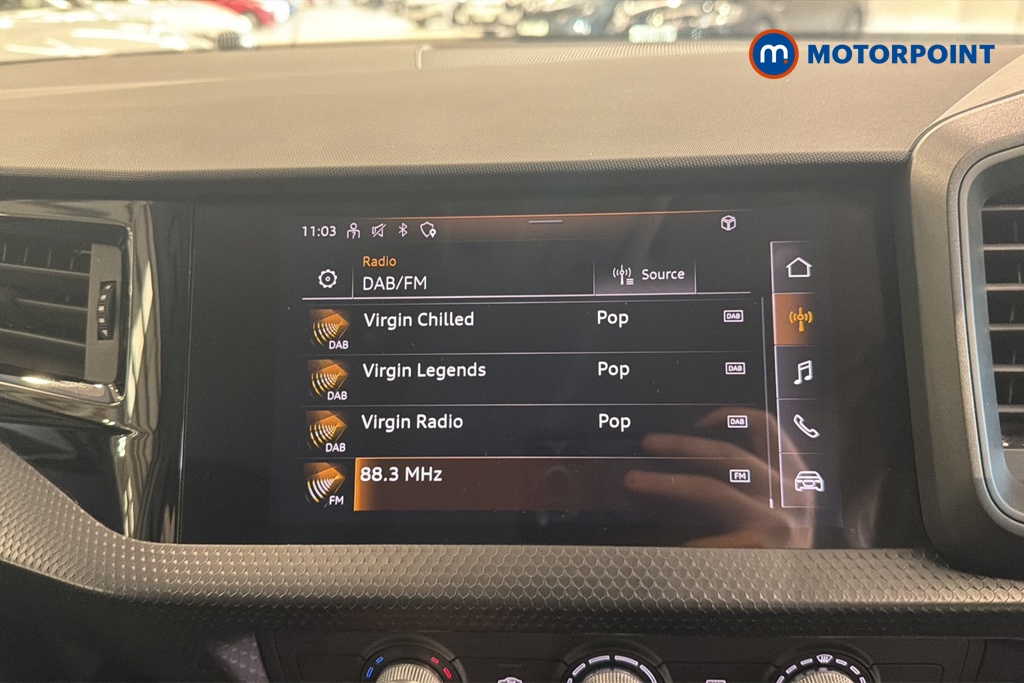 Audi A1 Technik Manual Petrol Hatchback - Stock Number (1663943) - 8th supplementary image