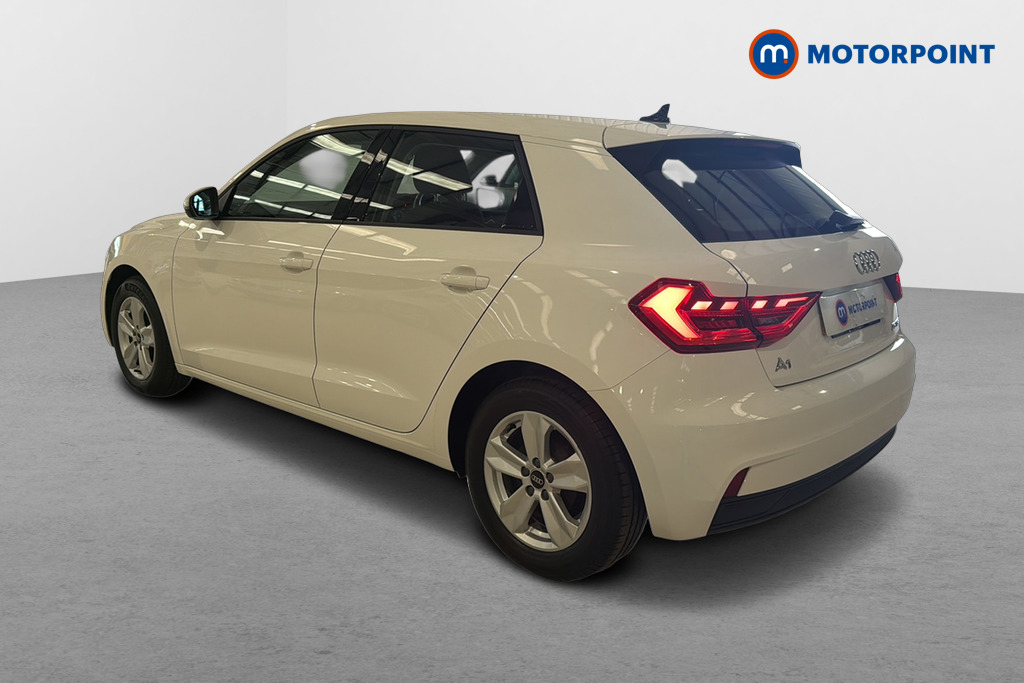 Audi A1 Technik Manual Petrol Hatchback - Stock Number (1663943) - Drivers side rear corner