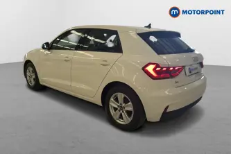 Audi A1 Technik Manual Petrol Hatchback - Stock Number (1663943) - Drivers side rear corner