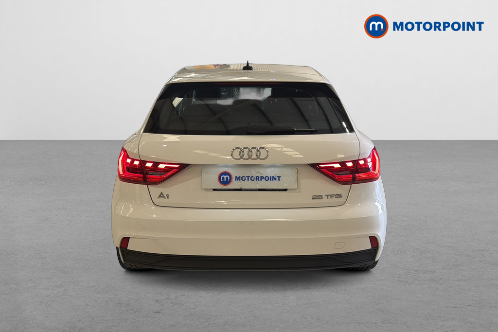 Audi A1 Technik Manual Petrol Hatchback - Stock Number (1663943) - Rear bumper