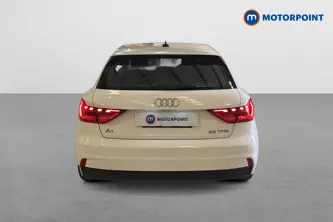 Audi A1 Technik Manual Petrol Hatchback - Stock Number (1663943) - Rear bumper