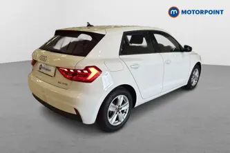 Audi A1 Technik Manual Petrol Hatchback - Stock Number (1663943) - Passenger side rear corner