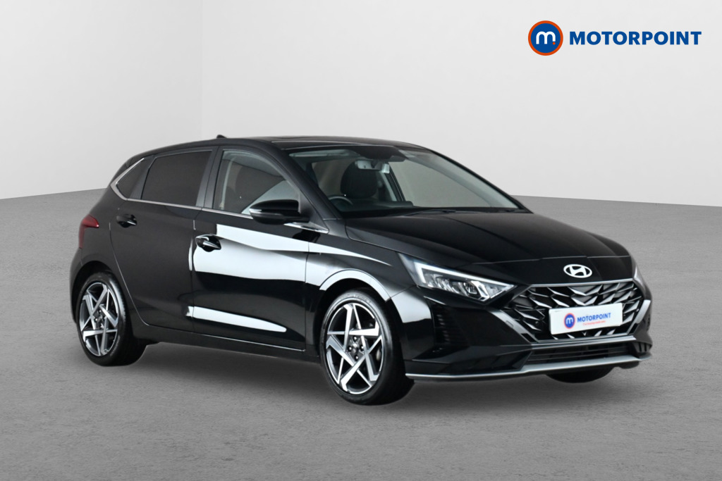 Hyundai i20 listing photo