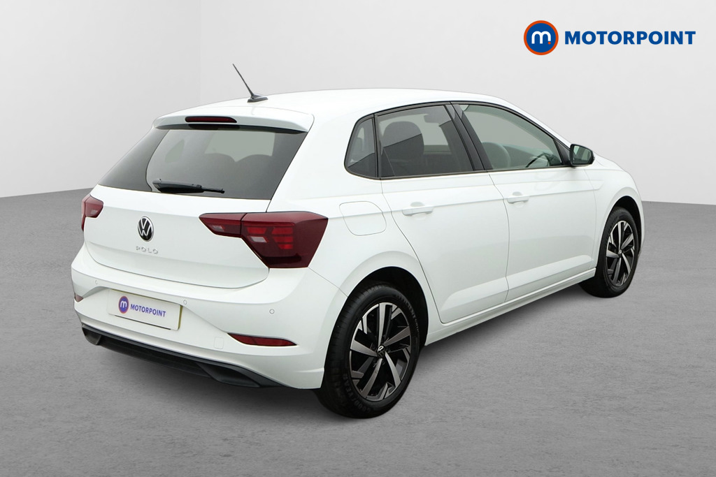 Volkswagen Polo Match Automatic Petrol Hatchback - Stock Number (1664084) - Drivers side rear corner