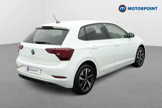Volkswagen Polo Match Automatic Petrol Hatchback - Stock Number (1664084) - Drivers side rear corner