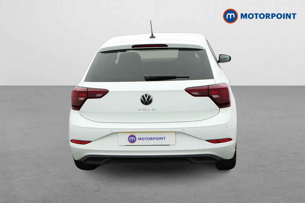 Volkswagen Polo Match Automatic Petrol Hatchback - Stock Number (1664084) - Rear bumper