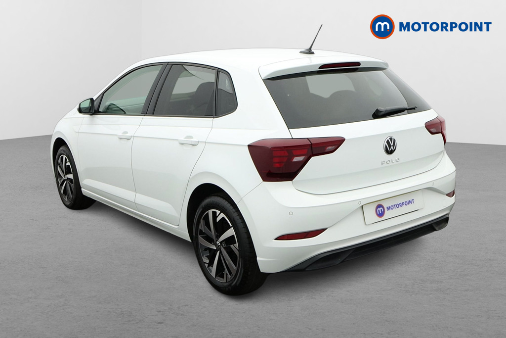 Volkswagen Polo Match Automatic Petrol Hatchback - Stock Number (1664084) - Passenger side rear corner