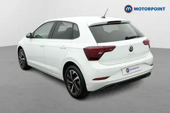 Volkswagen Polo Match Automatic Petrol Hatchback - Stock Number (1664084) - Passenger side rear corner