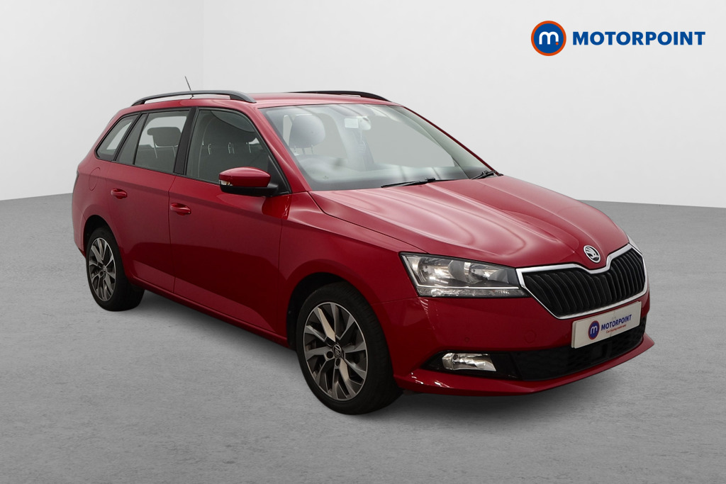 Skoda Fabia listing photo