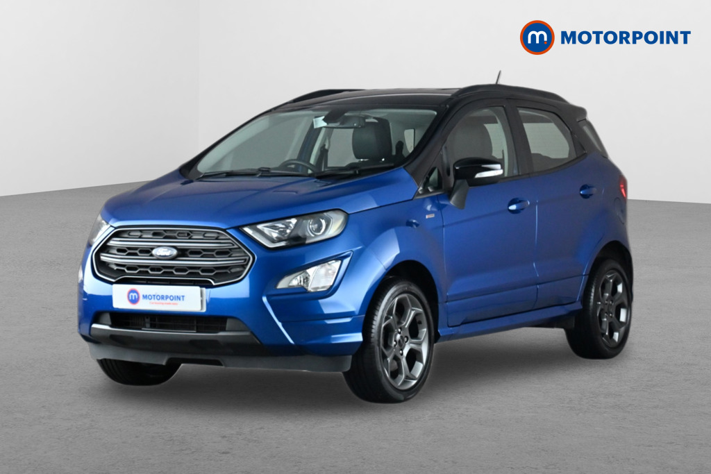 Ford Ecosport St-Line Manual Petrol SUV - Stock Number (1664223) - Passenger side front corner