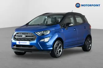 Ford Ecosport St-Line Manual Petrol SUV - Stock Number (1664223) - Passenger side front corner
