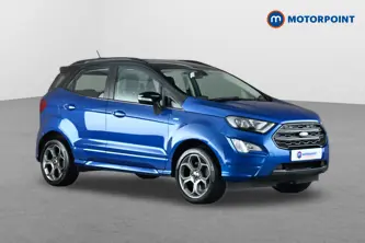 Ford Ecosport St-Line Manual Petrol SUV - Stock Number (1664223) - Drivers side front corner