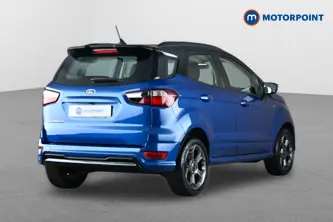Ford Ecosport St-Line Manual Petrol SUV - Stock Number (1664223) - Drivers side rear corner