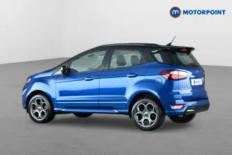 Ford Ecosport St-Line Manual Petrol SUV - Stock Number (1664223) - Passenger side rear corner